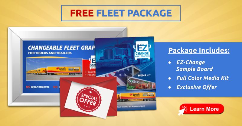 Free Fleet Package EZ-Change Fleet Graphics