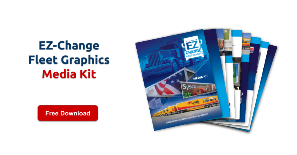 EZ-Change fleet graphics free Media Kit download.