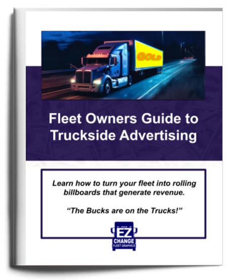 E-Book Cover Fleet Owners Guide To Truckside Advertising