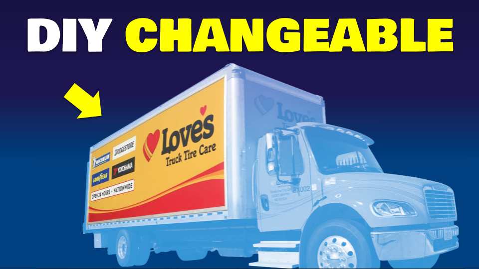 Changeable Fleet Graphics Can Be DIY
