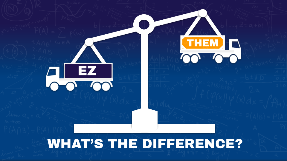What Makes EZ-Change Fleet Graphics Different From Other Framing Systems?